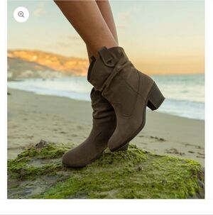 Rocket Dog Sheriff Vintage Western Boot - Whiskey